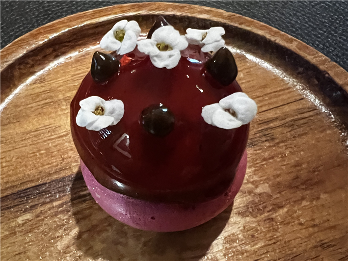 duck liver parfait